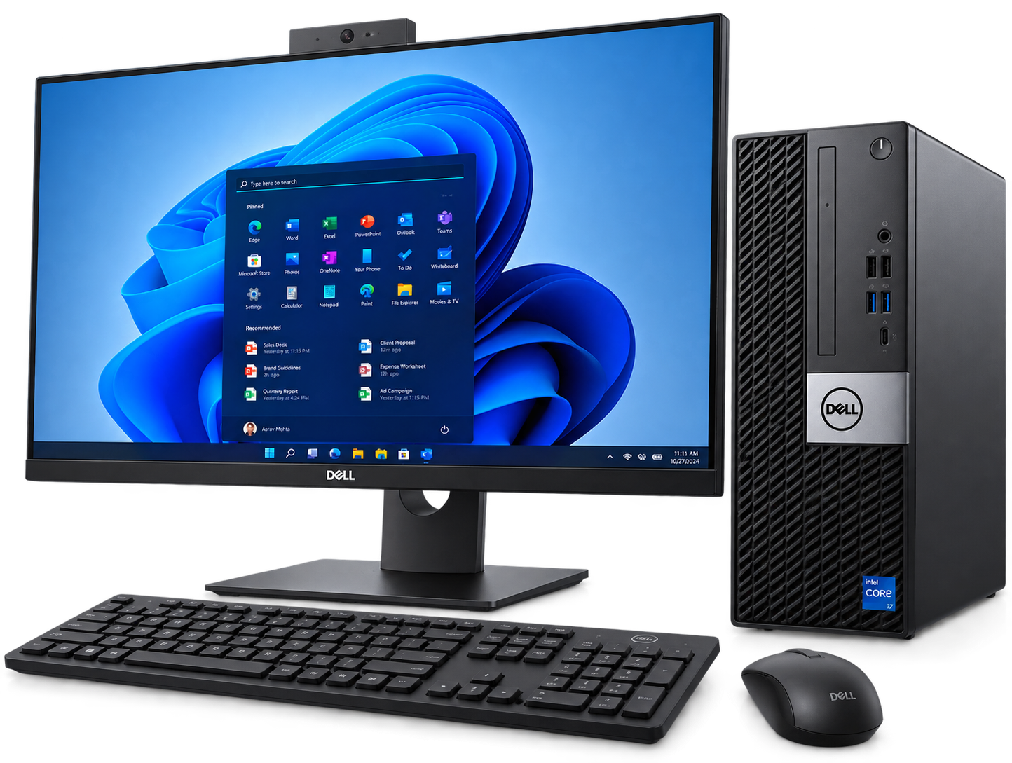 Branded desktop