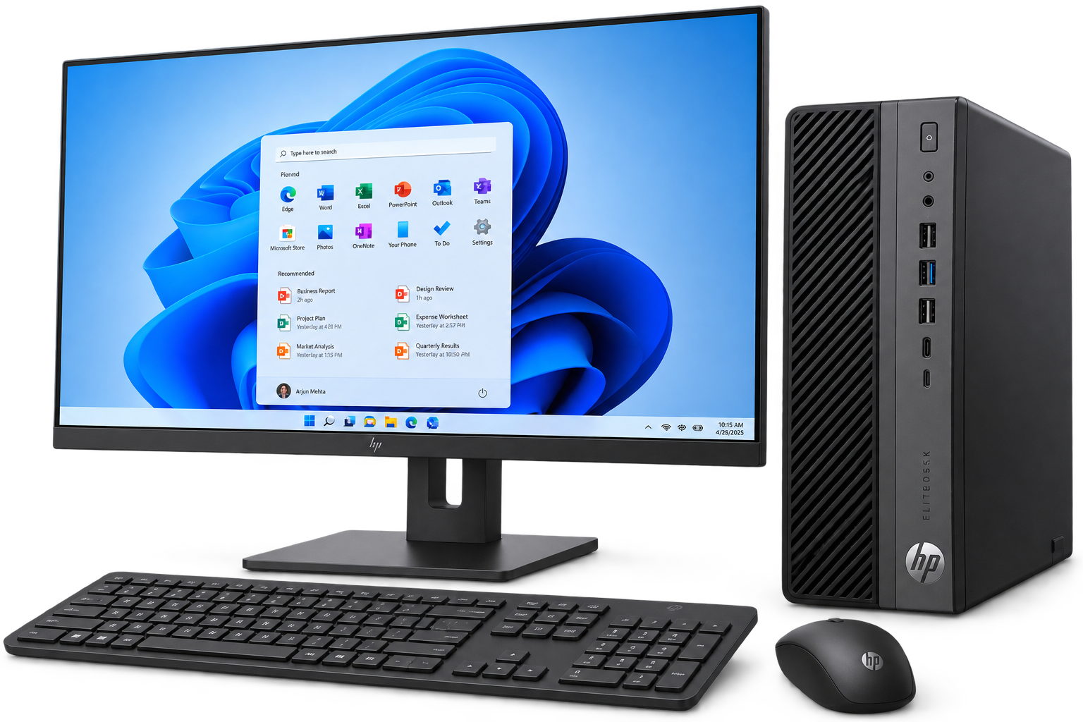 Commercial desktop