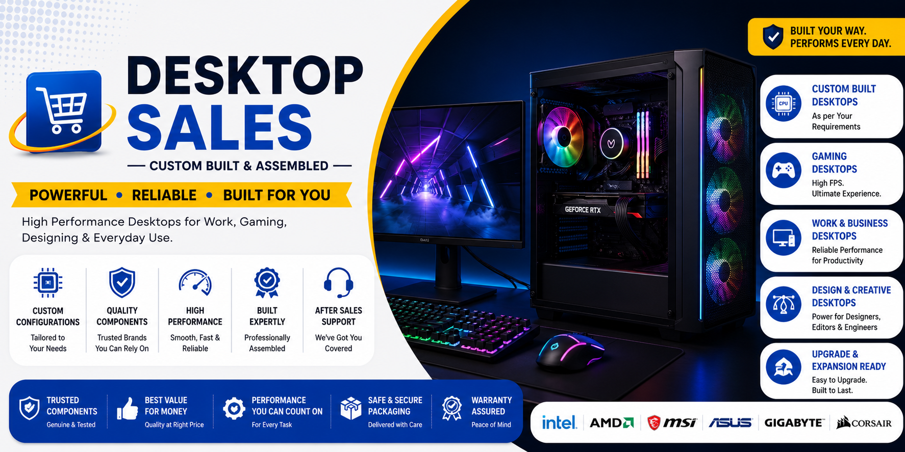 PC and desktop sales — Cauvery Infotech Bengaluru